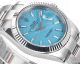 JVS Factory Swiss 3235 Rolex Oyster Datejust II Replica Watch New Baby Blue Dial (5)_th.jpg